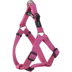 Rogz Utility Step-In Tuig - Hondenharnas - Roze 42-61x1.6 Cm M