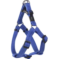 Rogz Utility Step-In Tuig Blauw - Hondenharnas