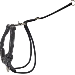 Rogz Utility Stop Pull Tuig Zwart - Hondenharnas