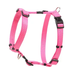 Rogz Utility Tuig Roze - Hondenharnas