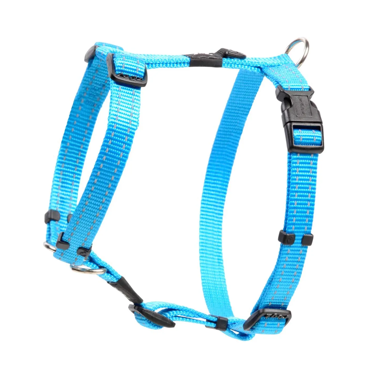 Rogz Utility Tuig Turquoise - Hondenharnas