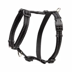Rogz Utility Tuig Zwart - Hondenharnas