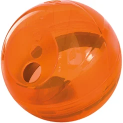 Rogz Yotz Toyz Tumbler - Hondenspeelgoed - 12 cm Oranje