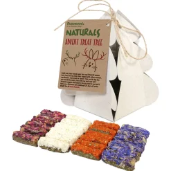 Rosewood Advent Treat Tree - Knaagdiersnack - 70 g 24 stuks