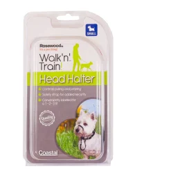 Rosewood Gentle Leader Zwart - Anti-Trek