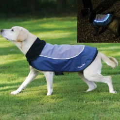 Rosewood Hondenjas Reflecterend Blauw&Zwart - Hondenkleding