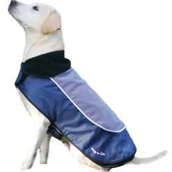 Rosewood Hondenjas Reflecterend Blauw&Zwart - Hondenkleding