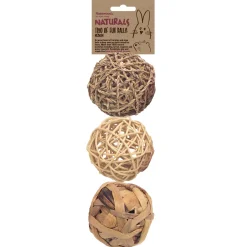 Rosewood Knaagspeeltje - Speelgoed - 8 cm 3 stuks Medium