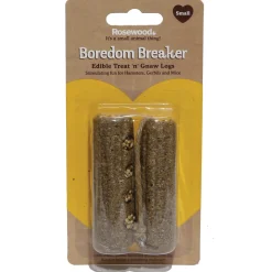 Rosewood Knaagspeeltje Rol - Speelgoed - Natural 2 stuks Small