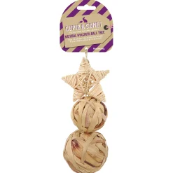 Rosewood Knaagspeeltje Trio Of Fun Water Hyacinth - Speelgoed - 8x8x20 cm