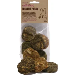 Rosewood Naturals Breakfast Cookies - Knaagdiersnack - 2x2x1 cm 110 g