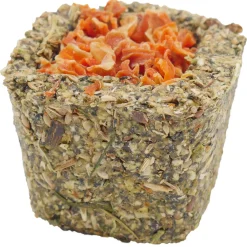 Rosewood Naturals Grainless Herb N Veg Drops - Knaagdiersnack - 140 g