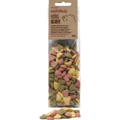 Rosewood Naturals Little Hearts - Knaagdiersnack - 100 g
