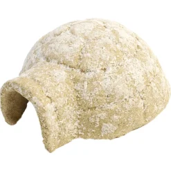 Rosewood Snowy Hamster Igloo - Kooi Accessoire - 14.5x17x7 cm Wit