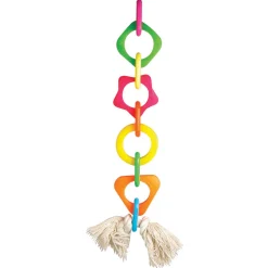 Rosewood Vogelspeelgoed Ketting - Vogelspeelgoed - 3.5x16x50 cm