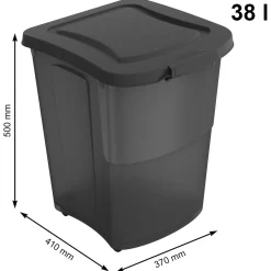 Rotho Mypet Pet Food Container Archie - Hondenvoerbewaarbak - 38 l