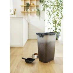 Rotho Mypet Pet Food Container Cody + Schep - Hondenvoerbewaarbak - 25 l