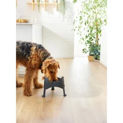 Rotho Mypet Sammy - Verstelbaar - Hondenvoerbak - 1.02 l Antraciet