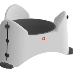 Rotho Mypet Sammy - Verstelbaar - Hondenvoerbak - 1.02 l Wit