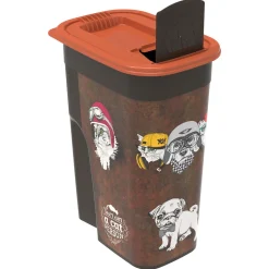 Rotho Mypet Voeder Strooibus - Hondenvoerbewaarbak - 195x136x270 mm 4.1 l 225 g Oranje