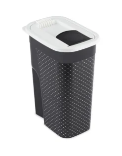 Rotho Mypet Voercontainer Zwart&Wit - Hondenvoerbewaarbak