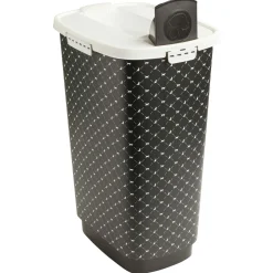 Rotho Mypet Voercontainer Zwart&Wit - Hondenvoerbewaarbak