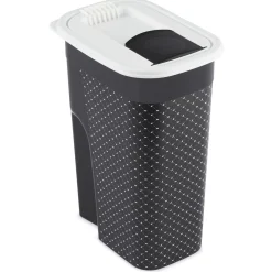 Rotho Mypet Voercontainer Zwart&Wit - Hondenvoerbewaarbak