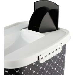 Rotho Mypet Voercontainer Zwart&Wit - Hondenvoerbewaarbak