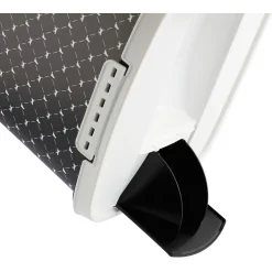 Rotho Mypet Voercontainer Zwart&Wit - Hondenvoerbewaarbak