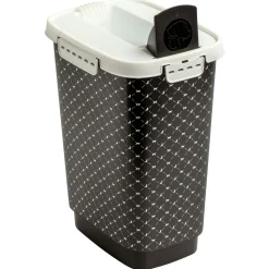 Rotho Mypet Voercontainer Zwart&Wit - Hondenvoerbewaarbak