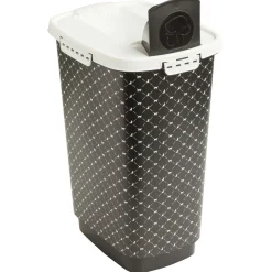 Rotho Mypet Voercontainer Zwart&Wit - Hondenvoerbewaarbak