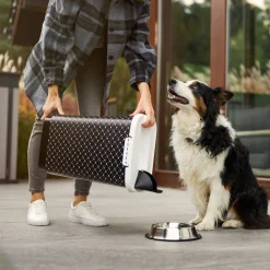 Rotho Mypet Voercontainer Zwart&Wit - Hondenvoerbewaarbak