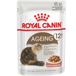 Royal Canin Ageing +12 - In Gravy - Kattenvoer - 12x85 g Bonuspack