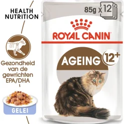 Royal Canin Ageing +12 In Jelly - Kattenvoer - 12x85 g