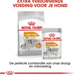 Royal Canin Coat Care Natvoer - Hondenvoer - 12x85 g