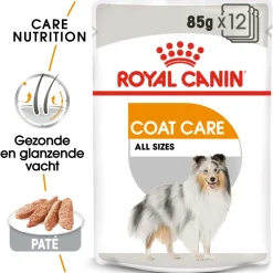 Royal Canin Coat Care Natvoer - Hondenvoer - 12x85 g