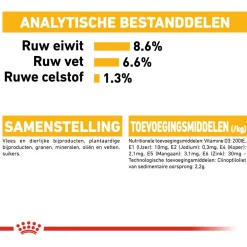 Royal Canin Dermacomfort Natvoer - Hondenvoer - 12x85 g