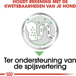 Royal Canin Digestive Care Natvoer - Hondenvoer - 12x85 g