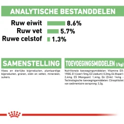 Royal Canin Digestive Care Natvoer - Hondenvoer - 12x85 g