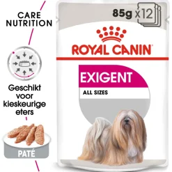 Royal Canin Exigent Natvoer - Hondenvoer - 12x85 g