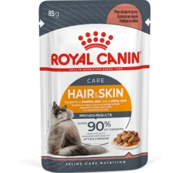 Royal Canin Hair & Skin - In Gravy - Kattenvoer - 12x85 g