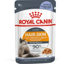 Royal Canin Hair & Skin Care In Jelly - Kattenvoer - 12x85 g
