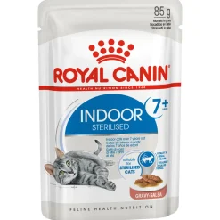 Royal Canin Indoor 7+ In Gravy - Kattenvoer - 12x85 g