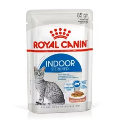 Royal Canin Indoor In Gravy - Kattenvoer - 12x85 g Bonuspack