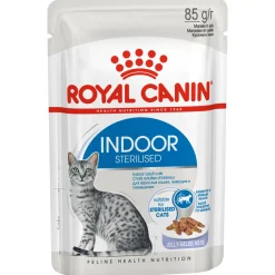 Royal Canin Indoor In Jelly - Kattenvoer - 12x85 g