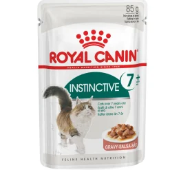 Royal Canin Instinctive 7+ - In Gravy - Kattenvoer - 12x85 g