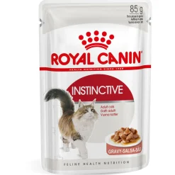 Royal Canin Instinctive - In Gravy - Kattenvoer - 12x85 g Bonuspack