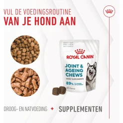 Royal Canin Joint & Ageing Chews - Hondensnacks - 240 g