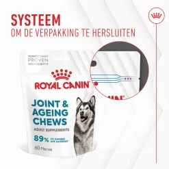 Royal Canin Joint & Ageing Chews - Hondensnacks - 240 g