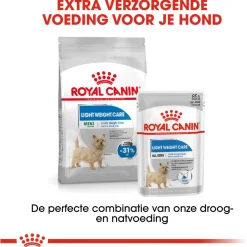 Royal Canin Light Weight Care Natvoer - Hondenvoer - 12x85 g